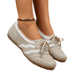 🔥2026 Hot sale & 38% OFF🔥Women's Retro Wave Stripe Lace-Up Sneakers
