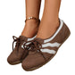 🔥2026 Hot sale & 38% OFF🔥Women's Retro Wave Stripe Lace-Up Sneakers