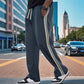 🔥 Hot sale 35% OFF🔥Men's Casual Striped Straight-Leg Pants