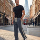 🔥 Hot sale 35% OFF🔥Men's Casual Striped Straight-Leg Pants