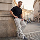 🔥 Hot sale 35% OFF🔥Men's Casual Striped Straight-Leg Pants