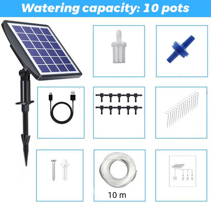 🔥 Hot sale 30% OFF🔥Solar Powered Automatic Drip Irrigation System
