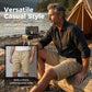 🔥2026 Hot sale & 40% OFF🔥Men's Casual Cargo Shorts with Drawstring Waist