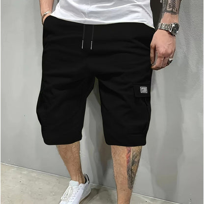 🔥2026 Hot sale & 40% OFF🔥Men's Casual Cargo Shorts with Drawstring Waist