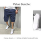 🔥2026 Hot sale & 40% OFF🔥Men's Casual Cargo Shorts with Drawstring Waist