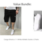 🔥2026 Hot sale & 40% OFF🔥Men's Casual Cargo Shorts with Drawstring Waist