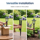 🔥 Hot sale Minimum 30% OFF🔥Vintage Solar-Powered Hexagonal Garden Lights