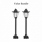 🔥 Hot sale Minimum 30% OFF🔥Vintage Solar-Powered Hexagonal Garden Lights