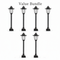 🔥 Hot sale Minimum 30% OFF🔥Vintage Solar-Powered Hexagonal Garden Lights