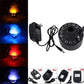 📢📢50% OFF !! ⏰Ultrasonic Mist Maker – 12 LED Colors, Safe 24V & Chemical-Free Fog – Perfect for Halloween & Decor 🌫️
