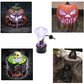 📢📢50% OFF !! ⏰Ultrasonic Mist Maker – 12 LED Colors, Safe 24V & Chemical-Free Fog – Perfect for Halloween & Decor 🌫️
