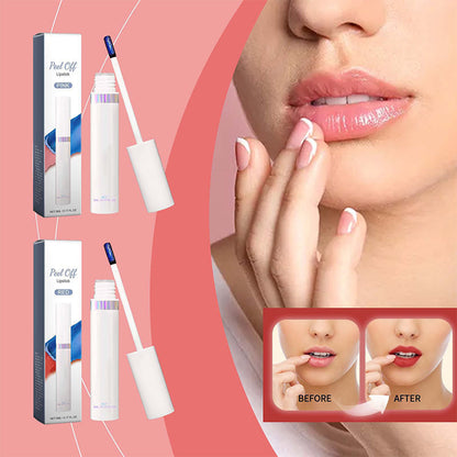 🔥Buy One Get One Free！🔥Smudge-Proof Peel-Off Lip Stain