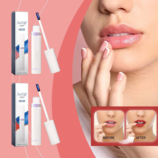 🔥Buy One Get One Free！🔥Smudge-Proof Peel-Off Lip Stain