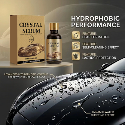 🔥2026 Hot sale & Buy 1 Get 1 Free🔥Ceramic Car Coating Kit - Crystal Serum