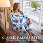 🔥2026 Hot sale 30% OFF🔥Women's Printed Long Sleeve Pajama Set