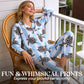 🔥2026 Hot sale 30% OFF🔥Women's Printed Long Sleeve Pajama Set