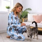 🔥2026 Hot sale 30% OFF🔥Women's Printed Long Sleeve Pajama Set