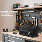 🔥2026 Hot sale 37% OFF🔥14-Inch Heavy-Duty Canvas Tool Bag