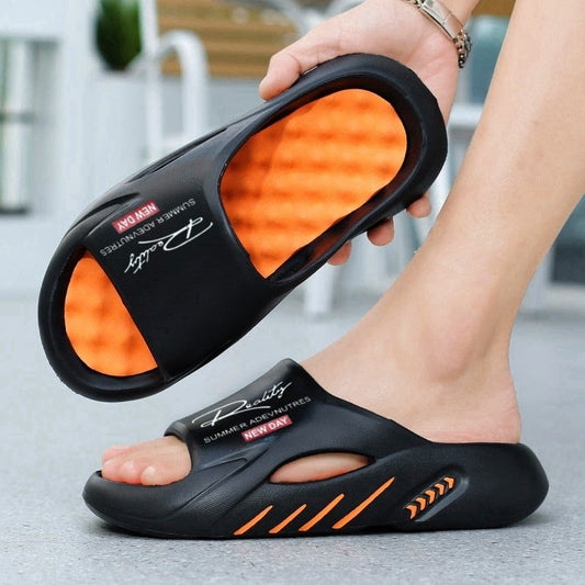 🔥2026 Hot sale 35% OFF🔥Non-Slip Thick Sole Cloud Slides for Men