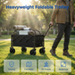 🔥2026 Hot sale 30% OFF🔥Collapsible Wagon Cart with Wheels