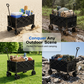 🔥2026 Hot sale 30% OFF🔥Collapsible Wagon Cart with Wheels