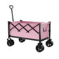 🔥2026 Hot sale 30% OFF🔥Collapsible Wagon Cart with Wheels