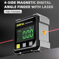 🔥Hot sale 31% OFF🔥4-Side Magnetic Digital Angle Finder with Laser