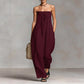🔥2026 Hot sale 30% OFF🔥Women's Strapless Smocked Bodice Jumpsuit