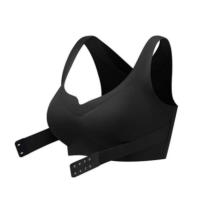 🔥2026 Hot sale 30% OFF🔥Women's Front Closure Seamless Back Support Posture Bra