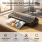 🔥Hot sale 41% OFF🔥A4 Thermal Laminating Machine with Paper Trimmer and Corner Rounder