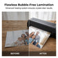 🔥Hot sale 41% OFF🔥A4 Thermal Laminating Machine with Paper Trimmer and Corner Rounder