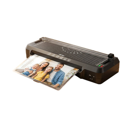 🔥Hot sale 41% OFF🔥A4 Thermal Laminating Machine with Paper Trimmer and Corner Rounder