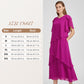 🔥2026 Hot sale 34% OFF🔥Elegant Layered Dress with Flutter Sleeves