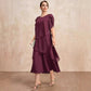 🔥2026 Hot sale 34% OFF🔥Elegant Layered Dress with Flutter Sleeves