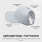 🔥Flash Sale & 34% OFF🔥🔥 Outdoor Wide Brim Baseball Sun Hat for Women