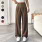 🔥2026 Hot sale 30% OFF🔥Women’s Solid High Waist Wide-Leg Pants