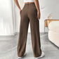 🔥2026 Hot sale 30% OFF🔥Women’s Solid High Waist Wide-Leg Pants