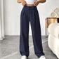 🔥2026 Hot sale 30% OFF🔥Women’s Solid High Waist Wide-Leg Pants