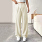 🔥2026 Hot sale 30% OFF🔥Women’s Solid High Waist Wide-Leg Pants