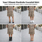🔥2026 Hot sale 30% OFF🔥Leopard Print Stain Midi Skirt