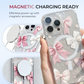 🔥 Hot sale 30% OFF🔥Clear Magnetic Phone Case with Bowknot Pattern