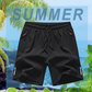 🔥 Hot sale 40% OFF🔥Men's Summer Elastic Shorts with Pockets