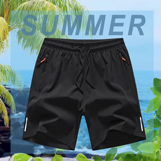 🔥 Hot sale 40% OFF🔥Men's Summer Elastic Shorts with Pockets