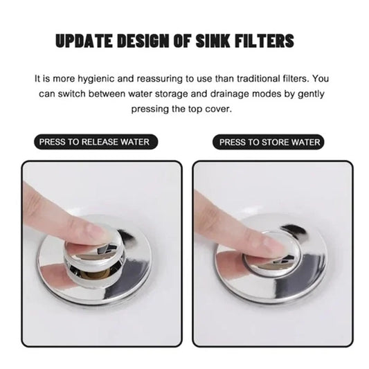 🔥 Hot sale 30% OFF🔥Stainless Steel Floor Drain Filter
