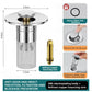 🔥 Hot sale 30% OFF🔥Stainless Steel Floor Drain Filter
