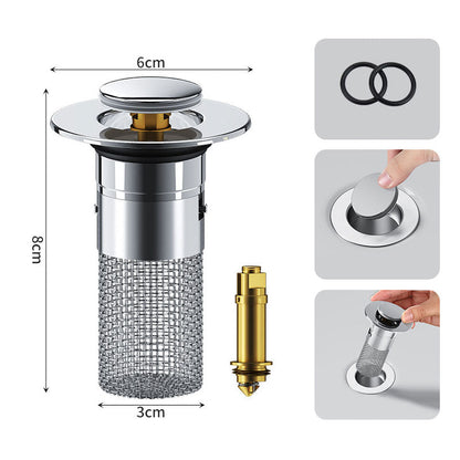 🔥 Hot sale 30% OFF🔥Stainless Steel Floor Drain Filter