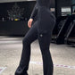 🔥2026 Hot sale 35% OFF🔥Women's High-Waist Flared Yoga Pants with Pockets