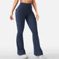 🔥2026 Hot sale 35% OFF🔥Women's High-Waist Flared Yoga Pants with Pockets