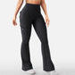 🔥2026 Hot sale 35% OFF🔥Women's High-Waist Flared Yoga Pants with Pockets