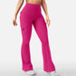 🔥2026 Hot sale 35% OFF🔥Women's High-Waist Flared Yoga Pants with Pockets